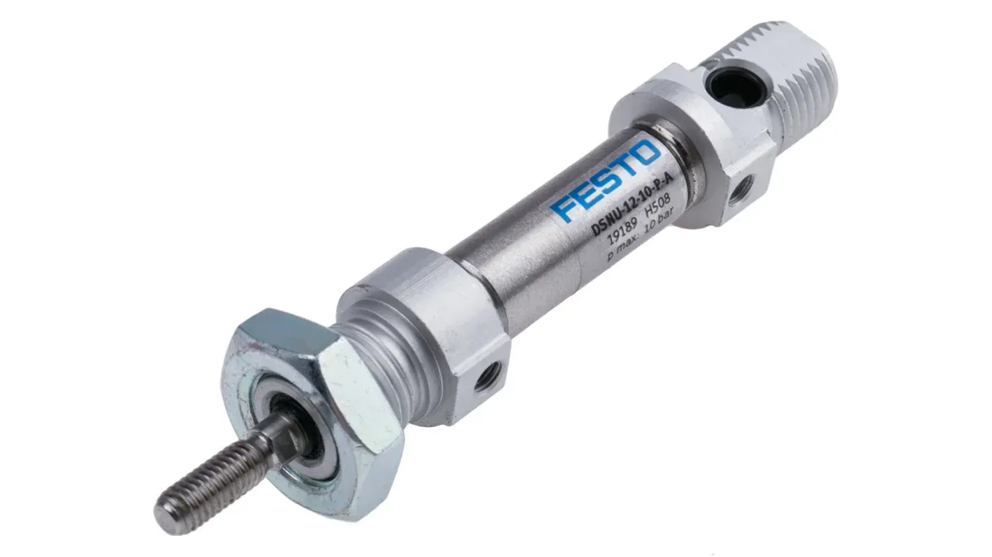 Festo Pnömatik Piston Kolu Silindiri DSNU-12-10-P-A -19189