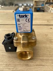 TORK Selenoid Valf  3/4''