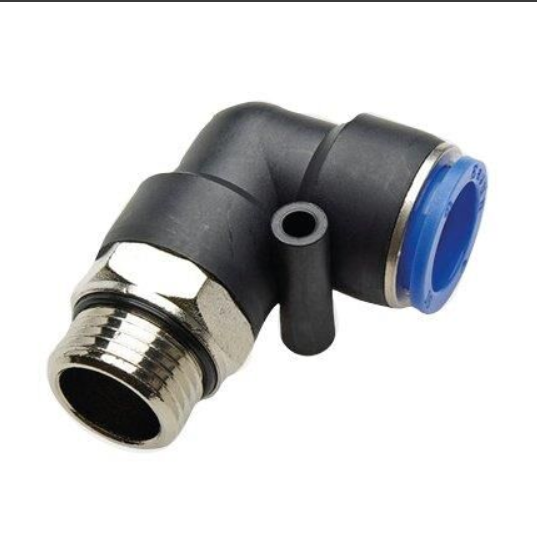 ZETAIR 1/2''-8MM DÖNER DİRSEK