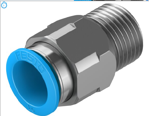QS-1/2-16 Otomatik bağlantı rakoru