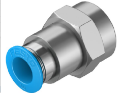 QSF-3/8-10-B Otomatik bağlantı rakoru