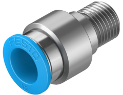 QS-1/4-12-I Otomatik bağlantı rakoru