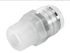 NPQP-D-R18-Q8-FD-P10 Otomatik bağlantı rakoru