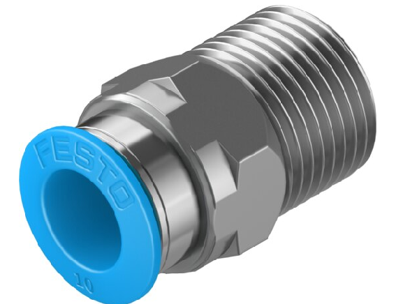 QS-1/8-10-I-100 Otomatik bağlantı rakoru