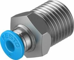 QS-1/4-4 Otomatik bağlantı rakoru