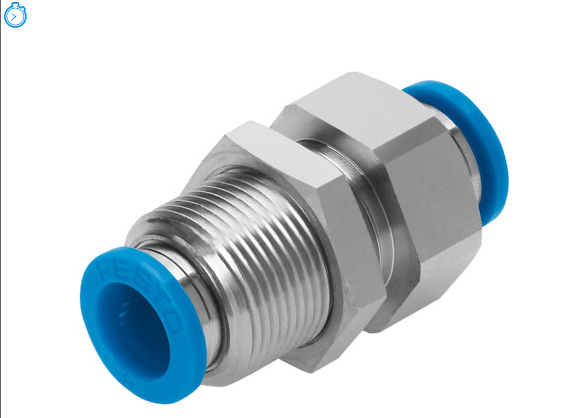 QSS-6-F Perde geçiş rakoru (çabuk bağlantılı)