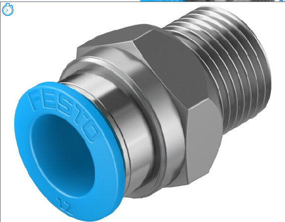 QS-3/8-12-20 Otomatik bağlantı rakoru