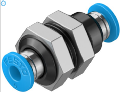 QSS-4-100 Perde geçiş rakoru (çabuk bağlantılı)