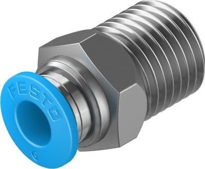 QS-1/4-6-100 Otomatik bağlantı rakoru
