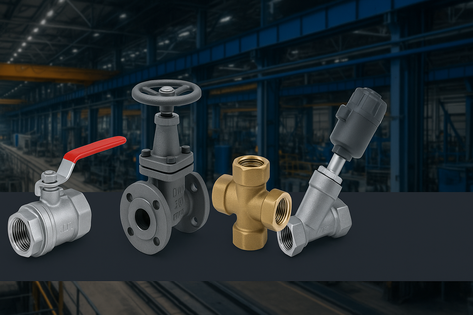 Endüstriyel Vanalar